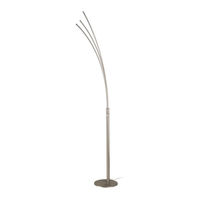 LIVARNO home LED CURVE LIGHT Short Manual