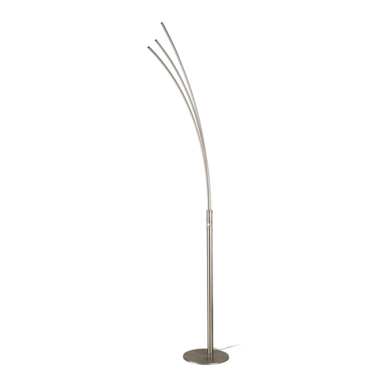 LIVARNO home LED CURVE LIGHT Short Manual