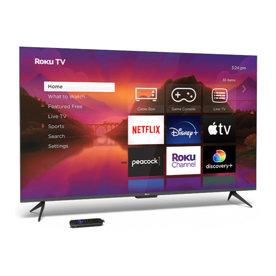 Roku Plus Series, 55R6A5R Manual
