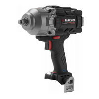 Parkside Performance PASSP 20-Li B4 User Manual