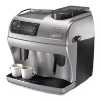 GAGGIA SUP 020 Operating Instructions Manual
