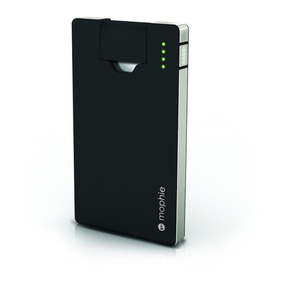 Mophie Juice Pack Boost User Manual
