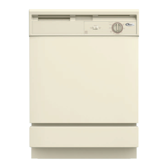 Whirlpool DU810SWP Features & Specifications
