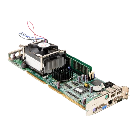 Advantech PCA-6186 User Manual