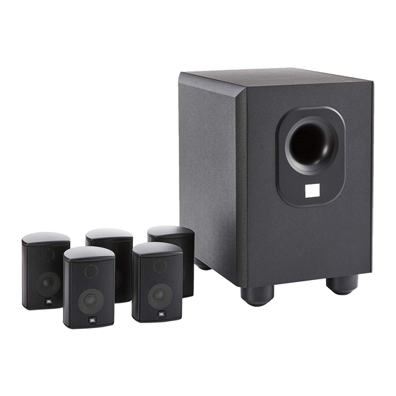 JBL AEH50-BL Owner's Manual