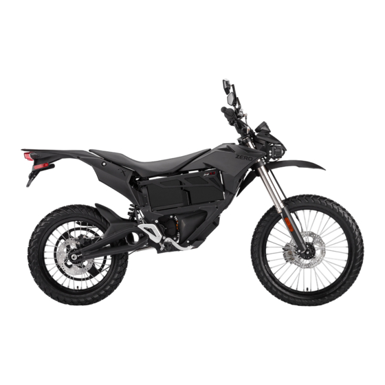 Zero 2014 FX Owner's Manual