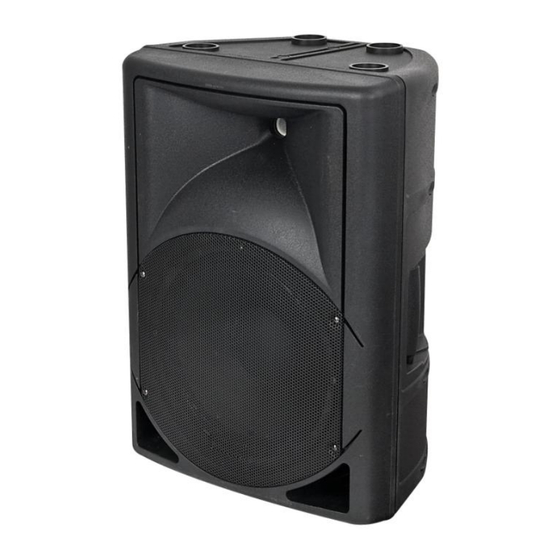DAPAudio PS-112A Product Manual
