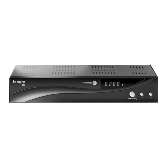 Fagor iOMiRO 200 User Manual