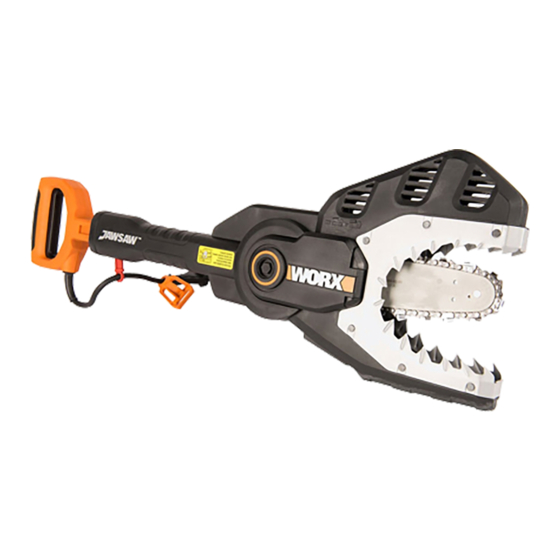 Worx WG307E Safety And Operating Manual