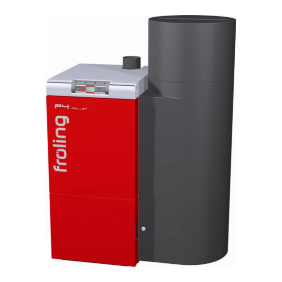 Froling P4 Installation Manual