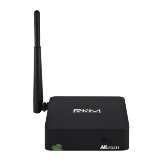 RKM MK902II User Manual