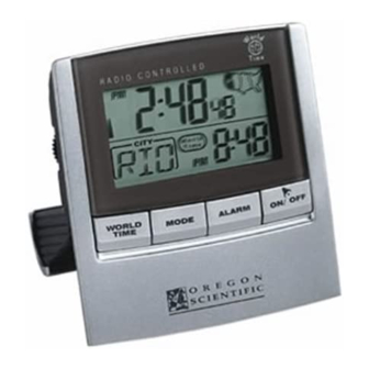 Reloj cronómetro profesional Oregon Scientific C510-B con reloj y  repetición de alarma