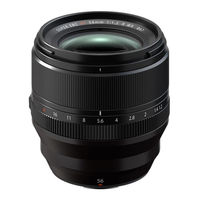 FujiFilm XF56mm F1.2 R APD Owner's Manual