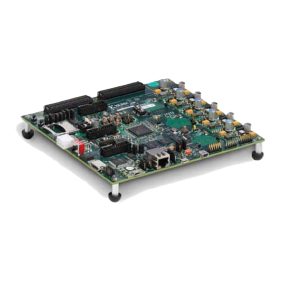Xilinx Zynq-7000 ZC702 Quick Start Manual