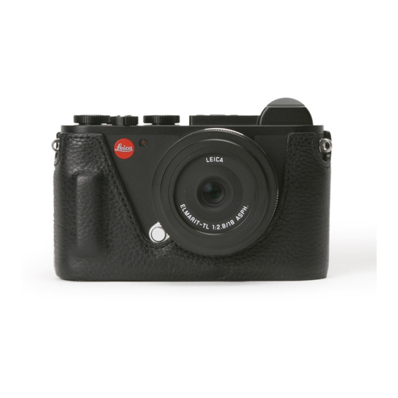 Leica CL Instructions For Use Manual