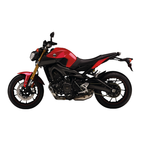 Yamaha FZ09EC 2014 Service Manual