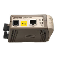 WESTERMO DDW-100 User Manual