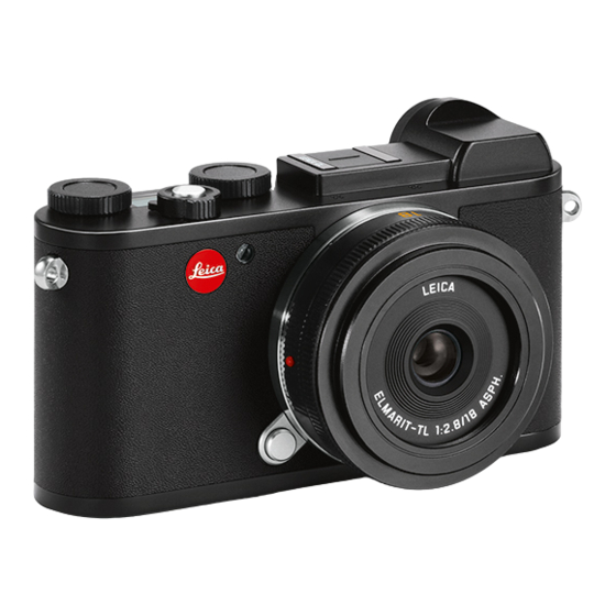 Leica CL Quick Start Manual