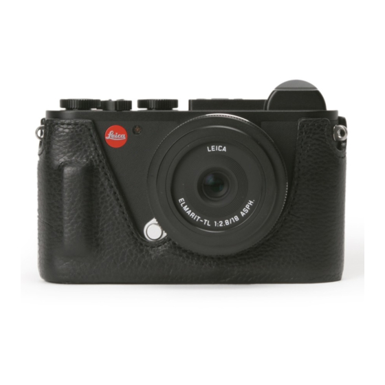 Leica CL Instruction Manual