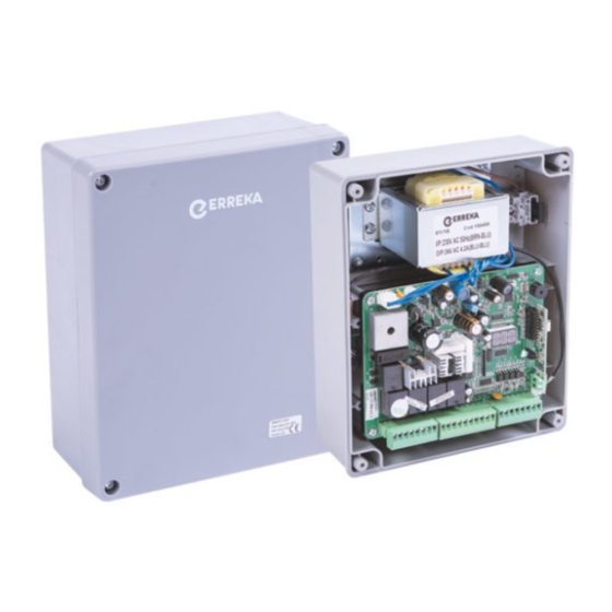 Erreka SMART-D201 Quick Installation And Programming Manual