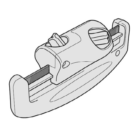 Petzl Lim'Ice-1 Quick Start Manual