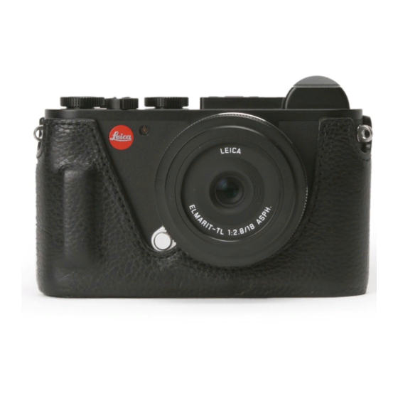 Leica CL Firmware Update