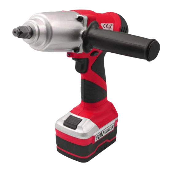 User Manuals: BGS technic 9260 Cordless Impact Charger