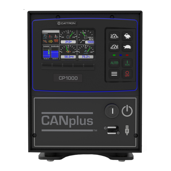 Cattron CANplus CP1000 Installation Manual