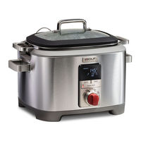 Wolf Gourmet Multi-Function Cooker Use & Care Manual