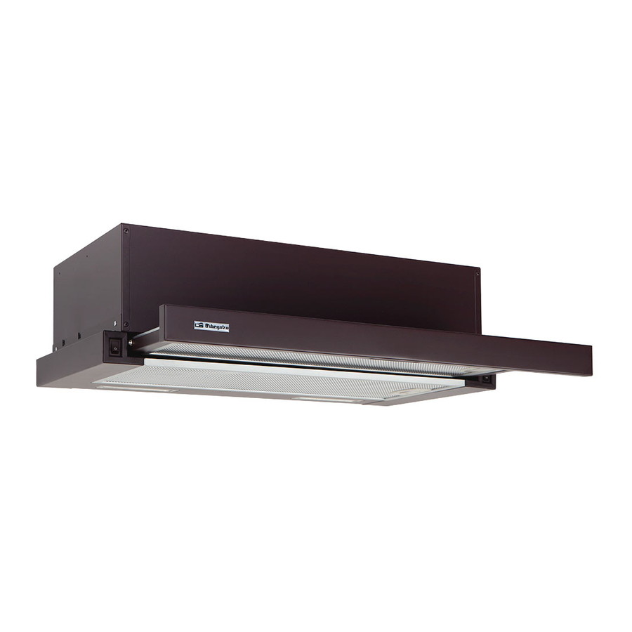 Orbegozo TL 06260 A IN Instruction Manual