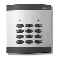 Alcad 9650006 KPD-002 User Manual