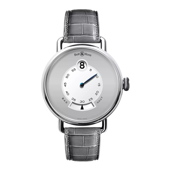 Bell & Ross Vintage WW1 Technical Notes