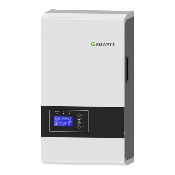 Growatt SPF 3000T HVM-G2 User Manual
