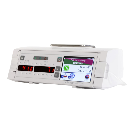 Arcomed Volumed uVP7000 Chroma User Manual