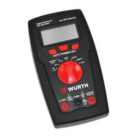 Würth 0715 53 415 Translation Of The Original Operating Instructions