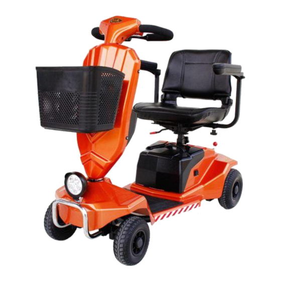 User Manuals: Elitex Dis-Chem Voyager II Scooter