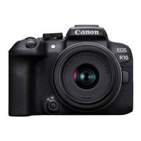 Canon EOS R10 User Manual
