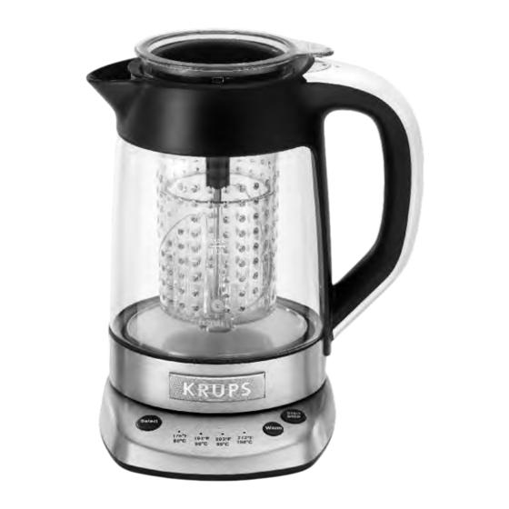 Krups FL700D50 Manual