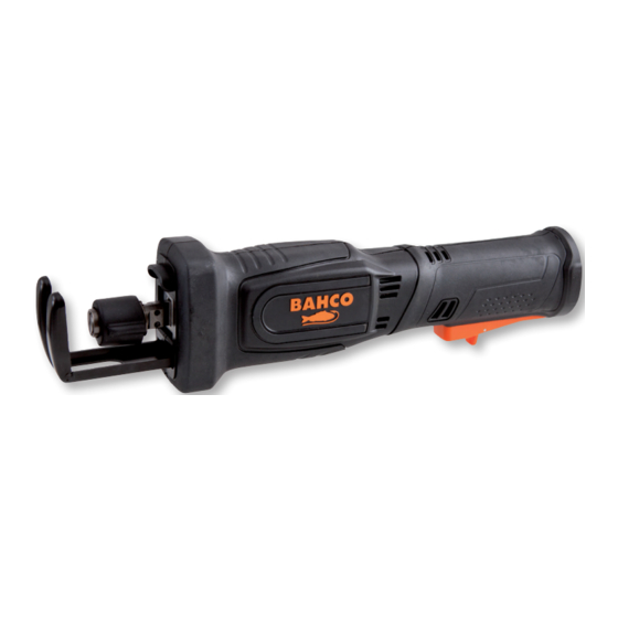 Bahco BCL32RS1 Operating Instructions Manual