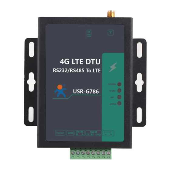USR IOT USR-G786-G User Manual