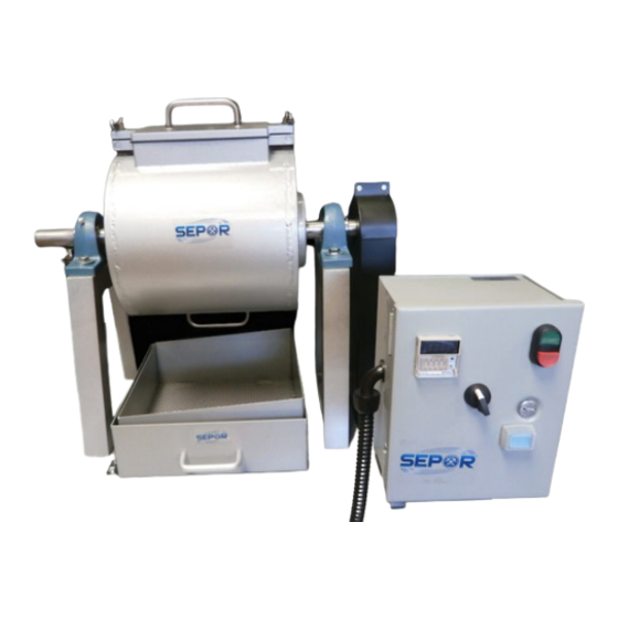 Sepor FC BOND MILL Grinding Test Manuals