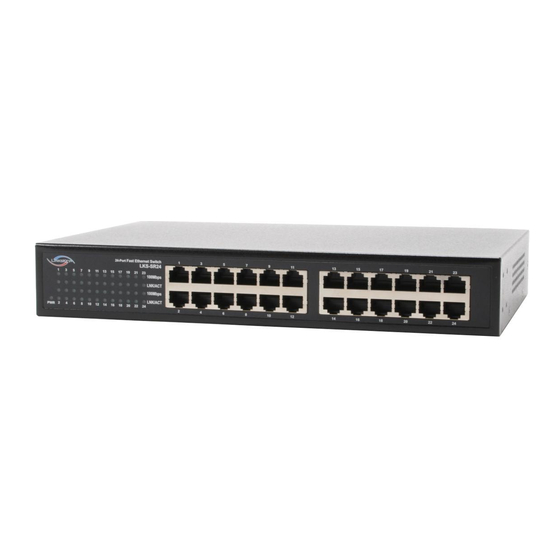 Linkskey LKS-SG16R User Manual
