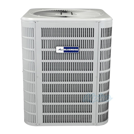 Blueridge BA17L42P Installation Instructions Manual