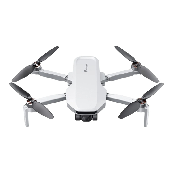 Potensic t25 online gps drone manual