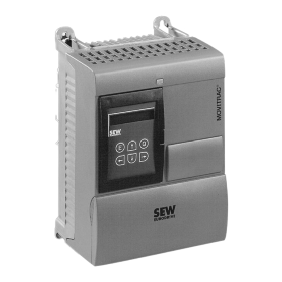 SEW-Eurodrive MOVITRAC 31 Series Manual