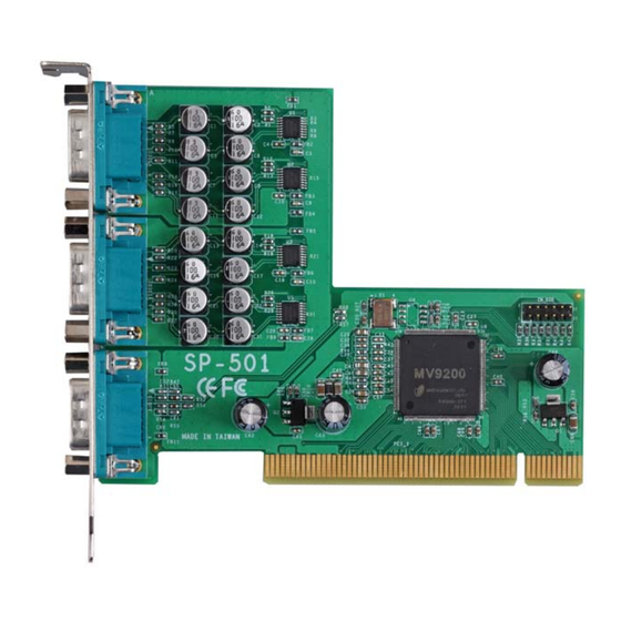 Commell SP-501 User Manual
