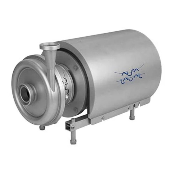 Alfa Laval LKHex Instruction Manual