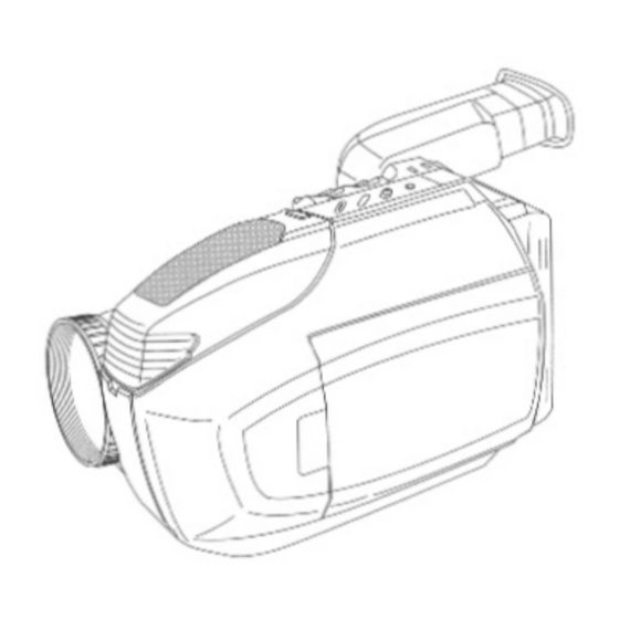 Panasonic PVL580D - VHS-C CAMCORDER User Manual