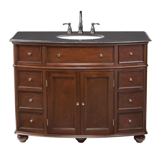 Home Decorators Collection HAMPTON 45 Installation Manual