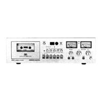 Akai GXC-710D Operator's Manual